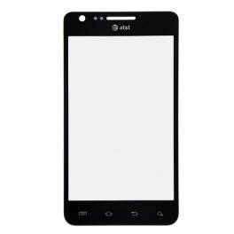 Samsung i777 Galaxy S 2 II Glass lens screen Black